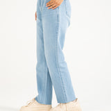 MOM FIT DENIM