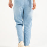 MOM FIT DENIM
