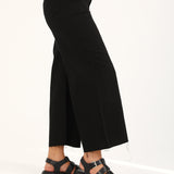 MEGA WIDE DENIM WITH STUDS DETAIL