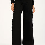 CARPENTER DENIM WITH STRAPS DETAIL