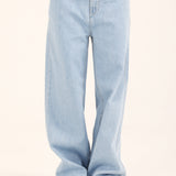 WIDE LEG DENIM