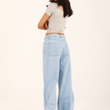 WIDE LEG DENIM