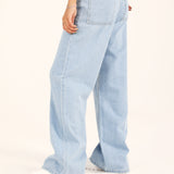 WIDE LEG DENIM