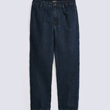 MOM FIT DENIM WITH PLEAT