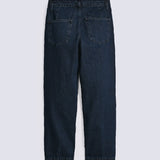 MOM FIT DENIM WITH PLEAT