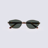 POLYGONAL FRAME SUNGLASSES