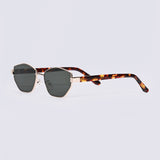 POLYGONAL FRAME SUNGLASSES