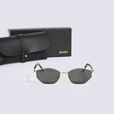 POLYGONAL FRAME SUNGLASSES
