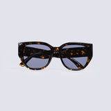 OVERSIZED TORTOISE SHELL SUNGLASSES