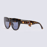 OVERSIZED TORTOISE SHELL SUNGLASSES
