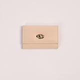 WALLET WITH TWIST-LOCK DETAIL