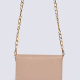 MINI WALLET WITH CHAIN DETAIL