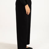 BARREL FIT TROUSER WITH DRAWCORD DETAIL