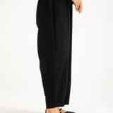 BARREL FIT TROUSER WITH DRAWCORD DETAIL
