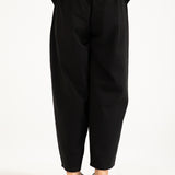 BARREL FIT TROUSER WITH DRAWCORD DETAIL