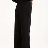 BARREL FIT TROUSER WITH DRAWCORD DETAIL