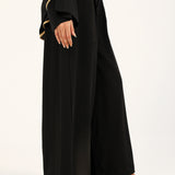 PLEATED MEGA WIDE PANTS