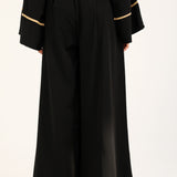 PLEATED MEGA WIDE PANTS