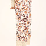 WIDE LEG PANTS WITH CROCHET DETAIL