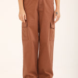 CARGO PANTS WITH DRAWCORD DETAIL