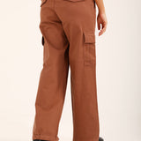 CARGO PANTS WITH DRAWCORD DETAIL