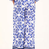 PRINTED MEGA WIDE PANTS