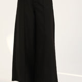MEGA WIDE PANTS WITH FRONT SEAM