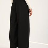 MEGA WIDE PANTS WITH FRONT SEAM
