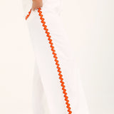 PRINTED MEGA WIDE PANTS