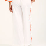 PRINTED MEGA WIDE PANTS