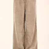 CORDUROY WIDE LEG TROUSER