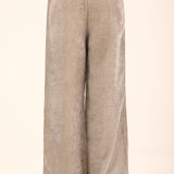 CORDUROY WIDE LEG TROUSER