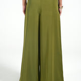 BELTED TAILORED PANTS