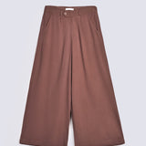 TAILORED WIDE LEG TROUSER