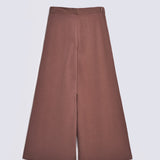 TAILORED WIDE LEG TROUSER
