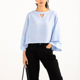 TOP WITH HEM DETAIL