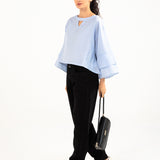 TOP WITH HEM DETAIL