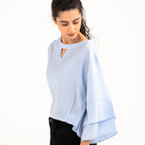TOP WITH HEM DETAIL