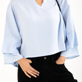TOP WITH HEM DETAIL