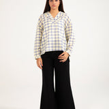 CHECKERED TOP