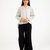 CHECKERED TOP