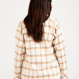 CHECKERED BUTTON DOWN SHIRT
