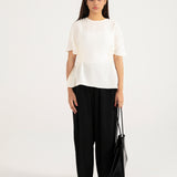 TOP WITH SMOCKING DETAIL