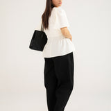 TOP WITH SMOCKING DETAIL