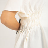 TOP WITH SMOCKING DETAIL