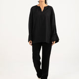 TOP WITH SIDE SEAM DETAIL