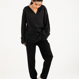 TOP WITH SIDE SEAM DETAIL