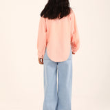 TEXTURED BUTTON DOWN SHIRT