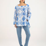 PRINTED TOP