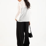ALL OVER EMBROIDERED TOP